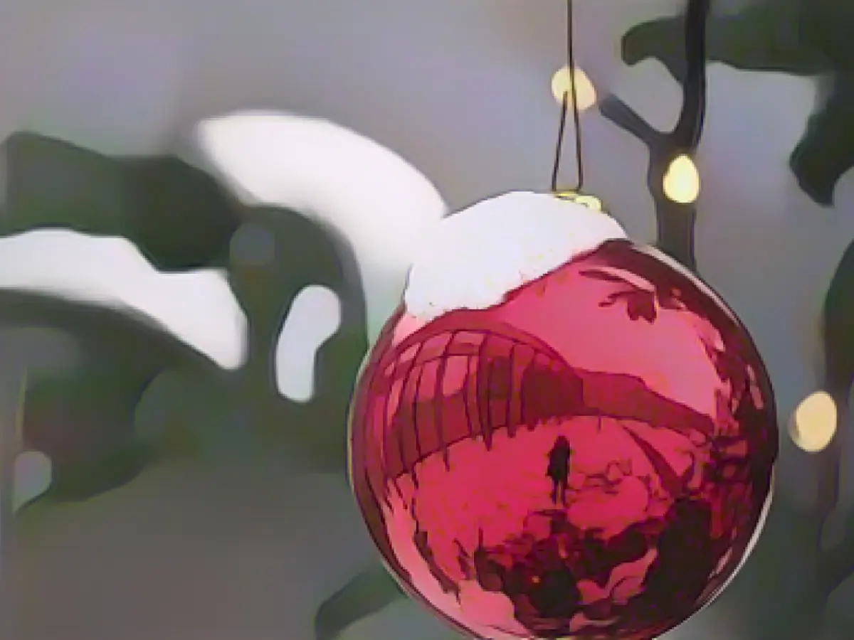 Fact check: the chances of a white Christmas are falling