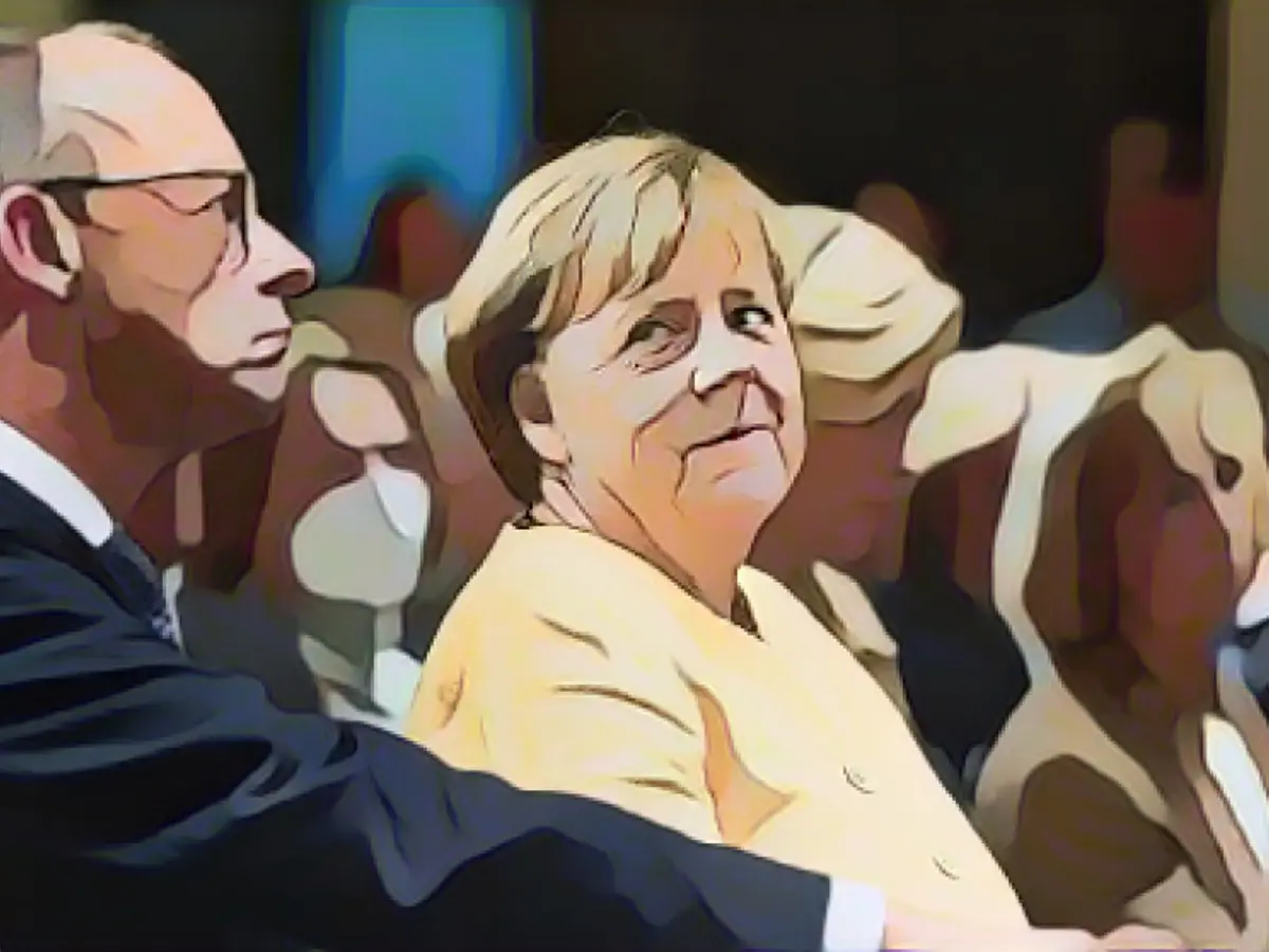 Merz makes the Merkel camp really angry!