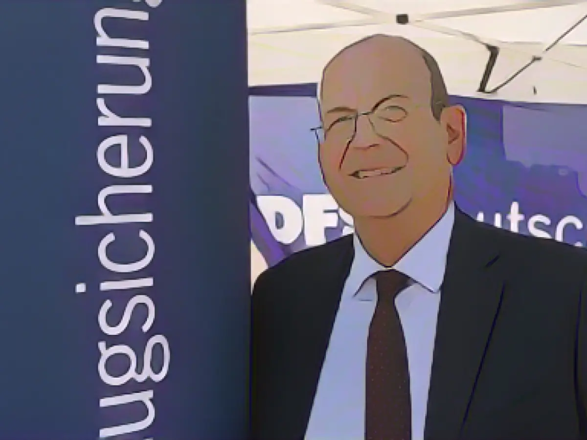 Eliminating bottlenecks in German airspace with technology