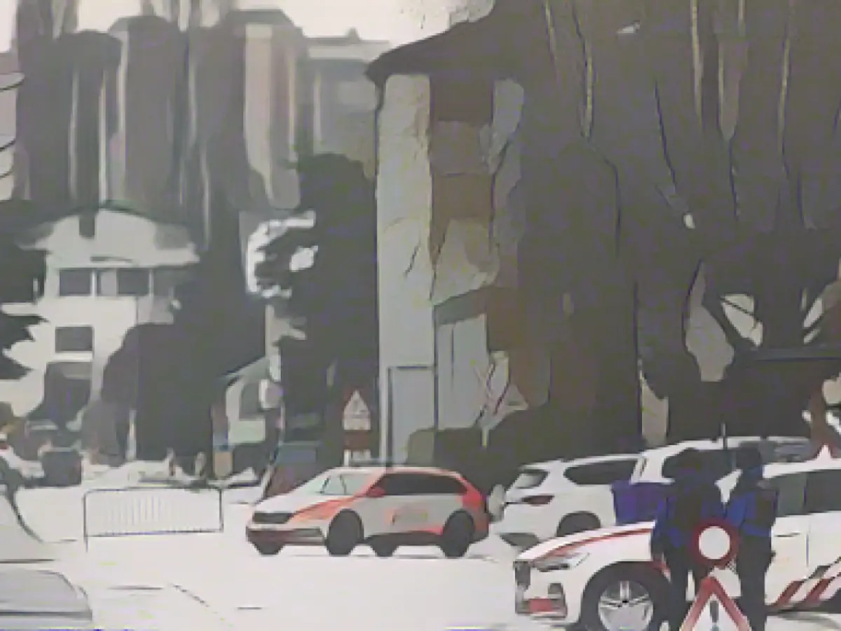 Shots fired in Sion, Switzerland - two dead