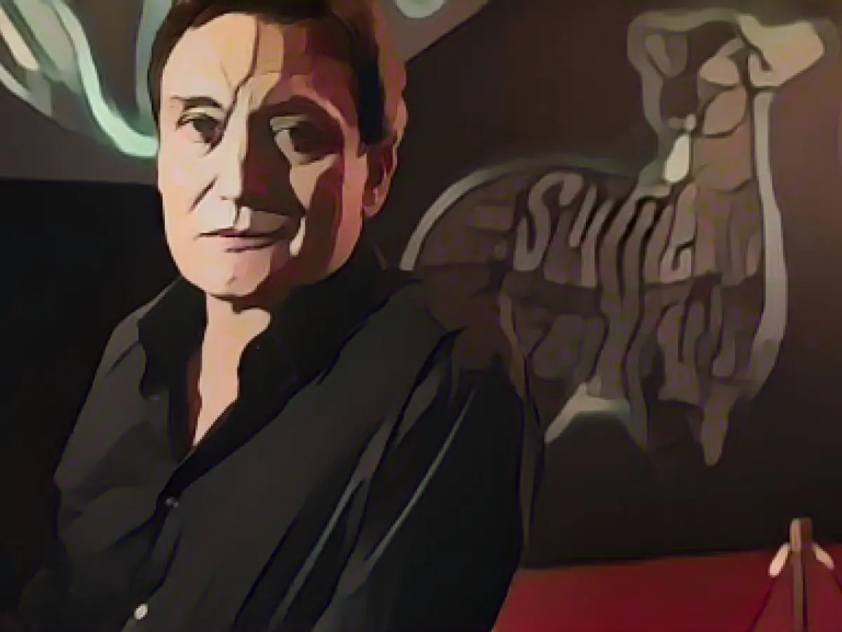 Actor Oliver Masucci slips into the role of Snape