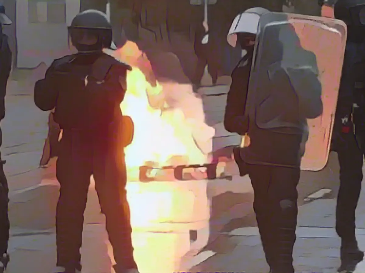 Increase in violence against police officers foreseeable