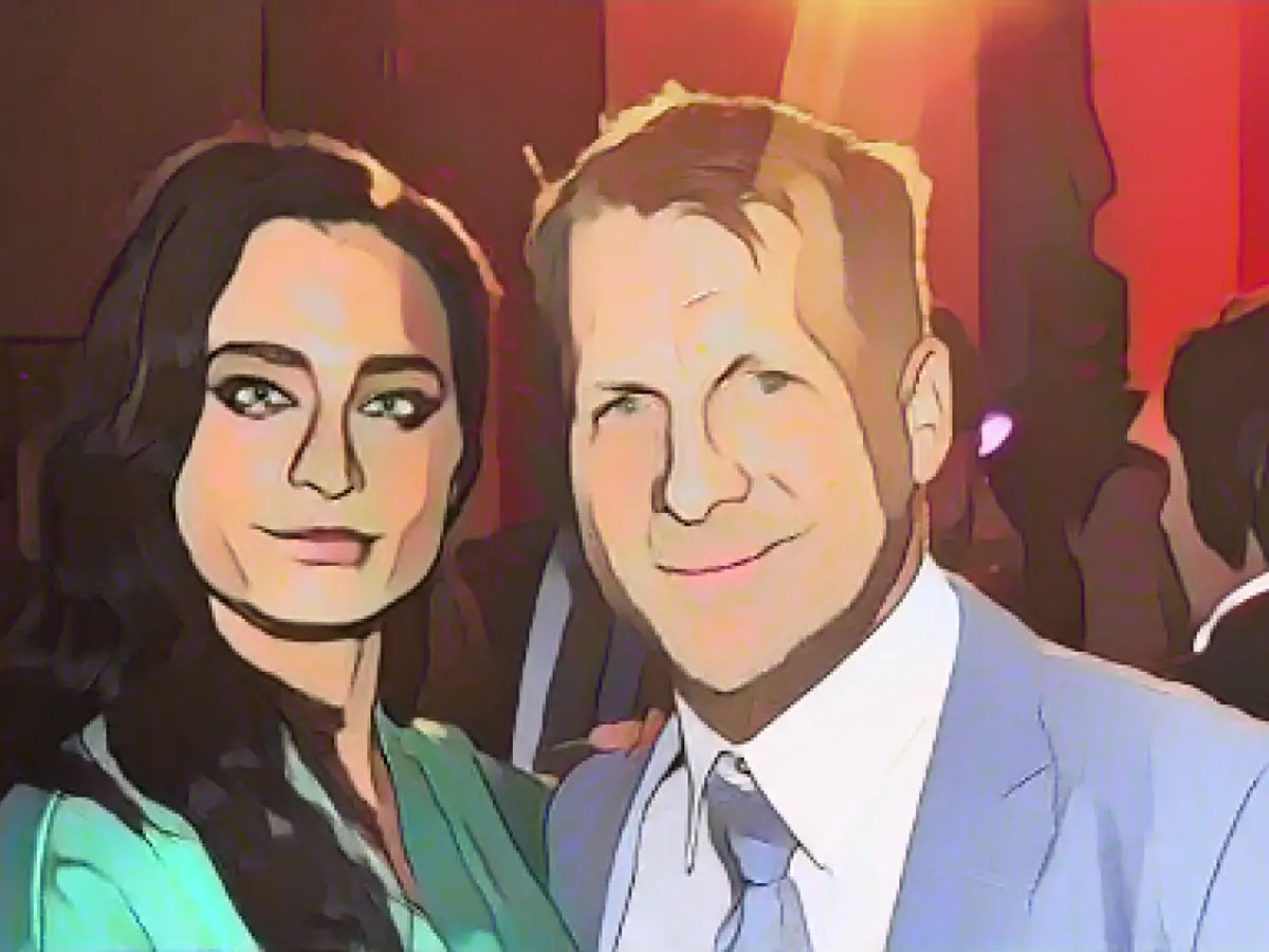 Christmas party until 6 a.m.: Amira Pocher lets it rip, her ex was there too