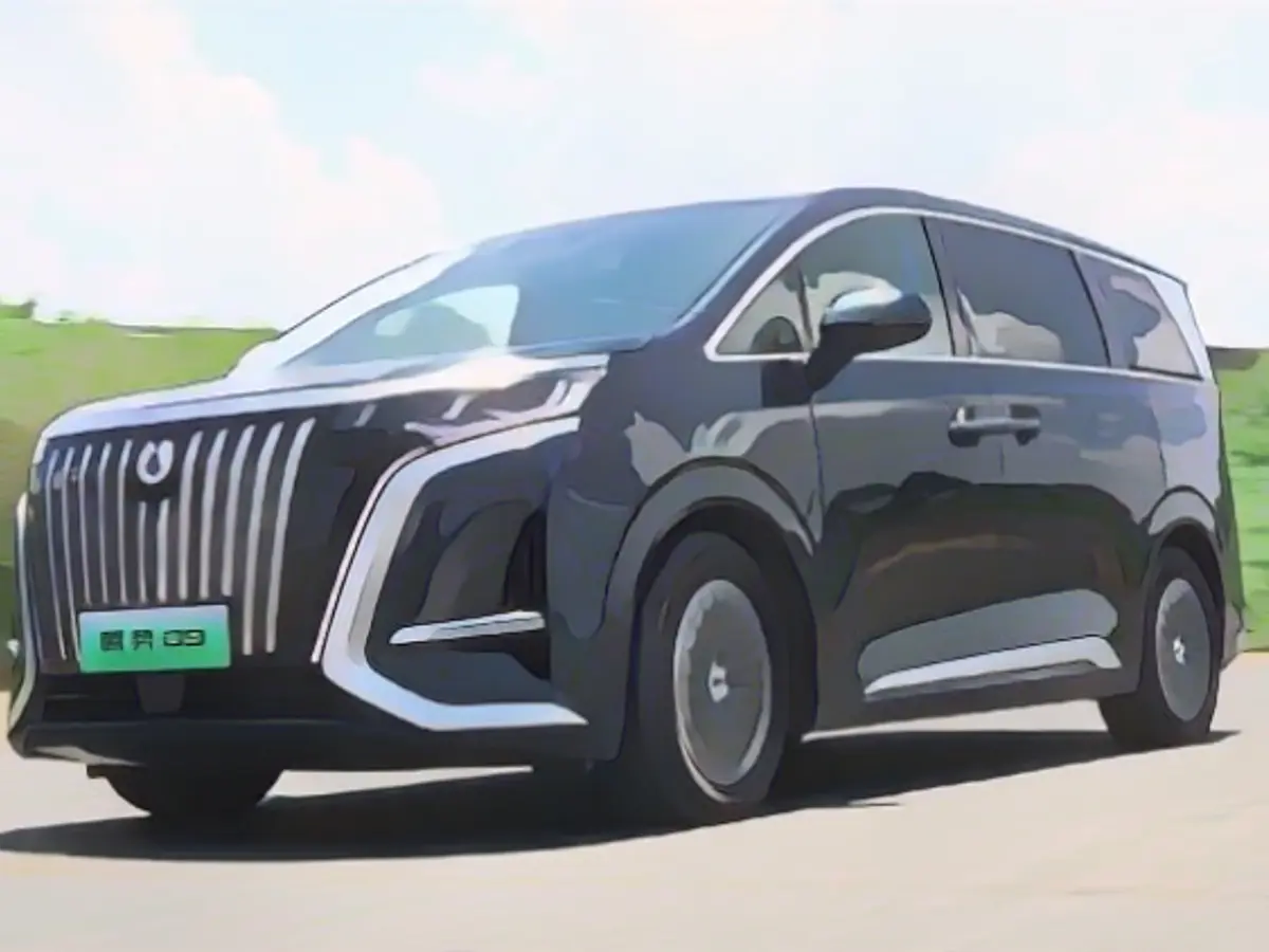 These vans want to be the better limousines