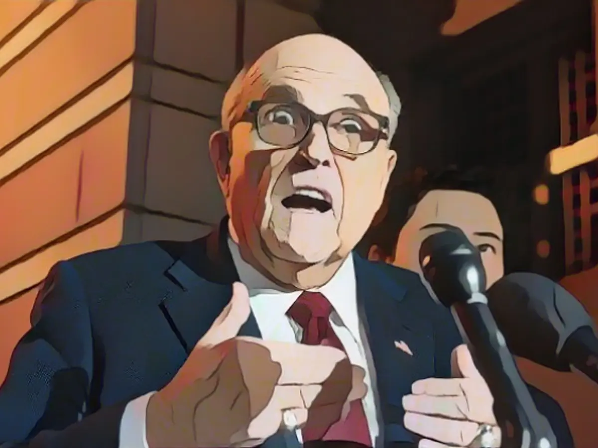 Ex-Trump lawyer Giuliani stands trial