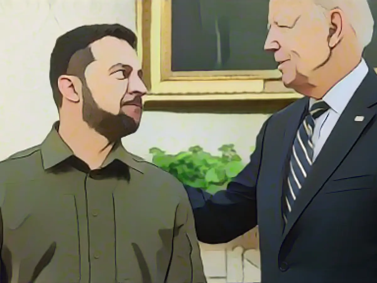 Selensky's most important journey