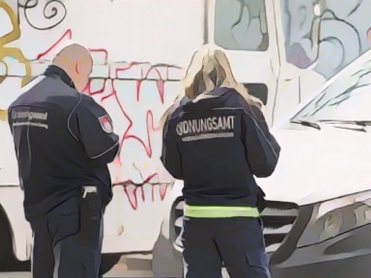 Public order office now wears safety helmet