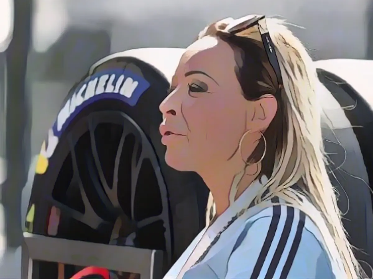 Cora Schumacher goes on a self-discovery trip to the jungle