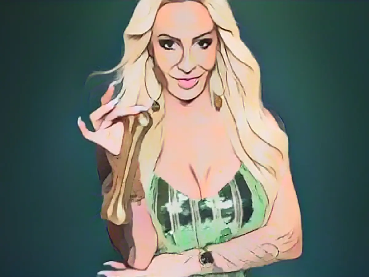 Cora Schumacher moves into the RTL jungle camp