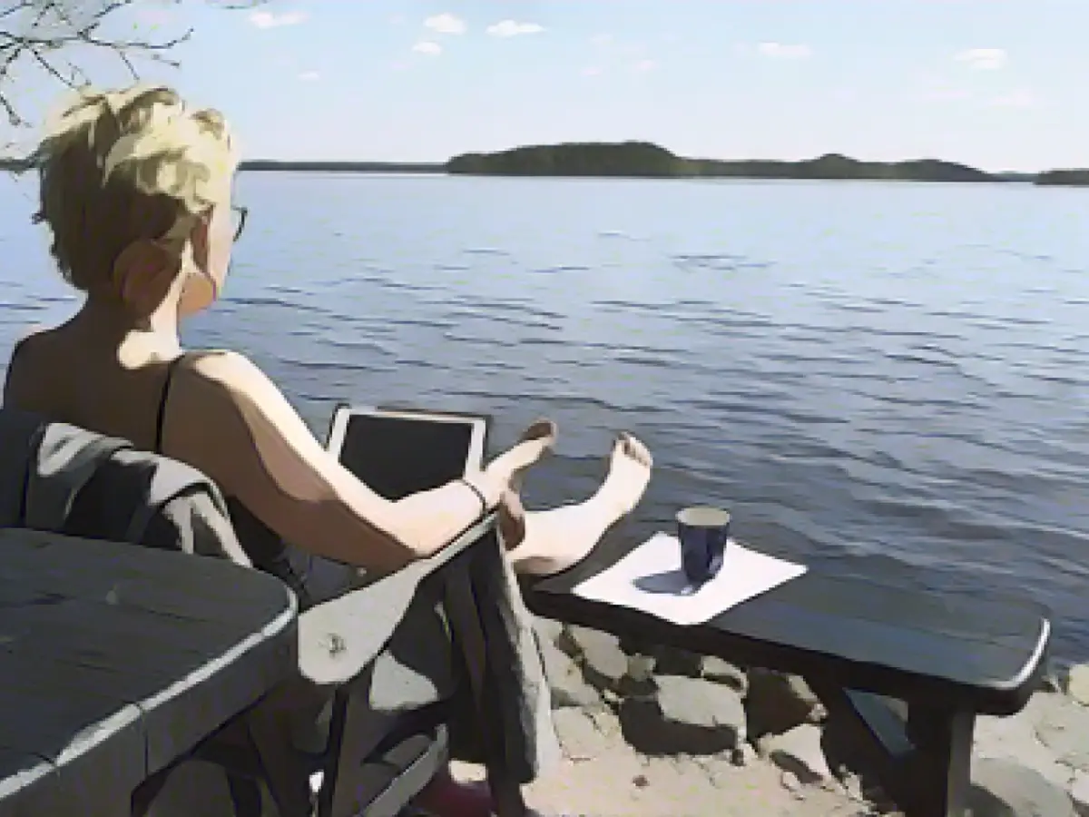 Digital nomads - "Working where others go on vacation"