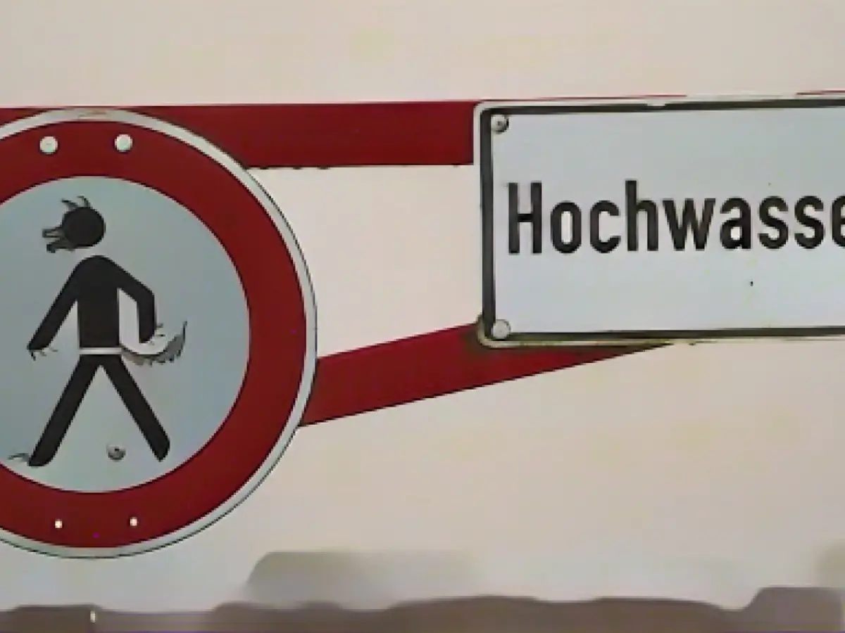 Flood situation in Bavaria continues