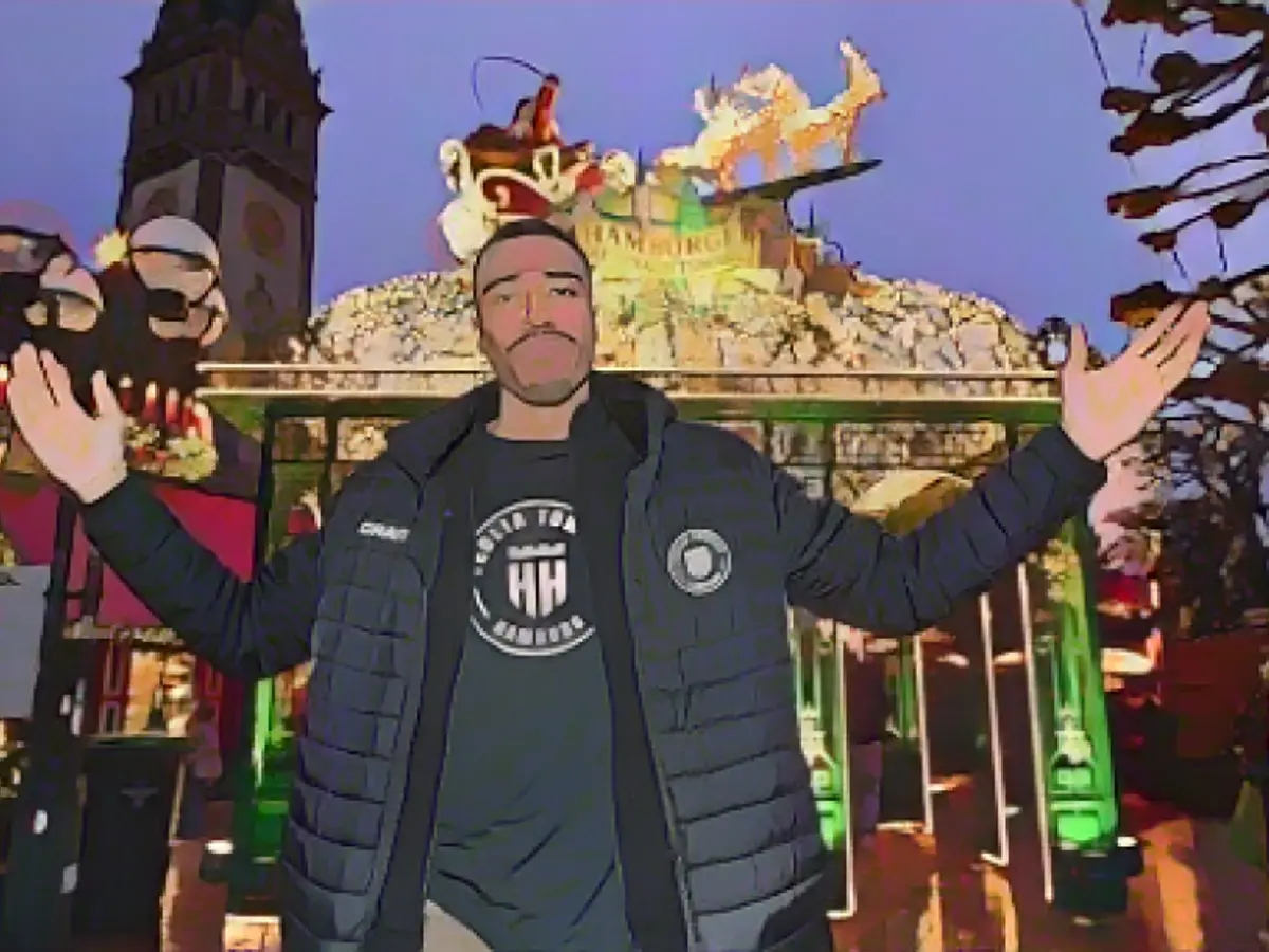 Super power from the Christmas market