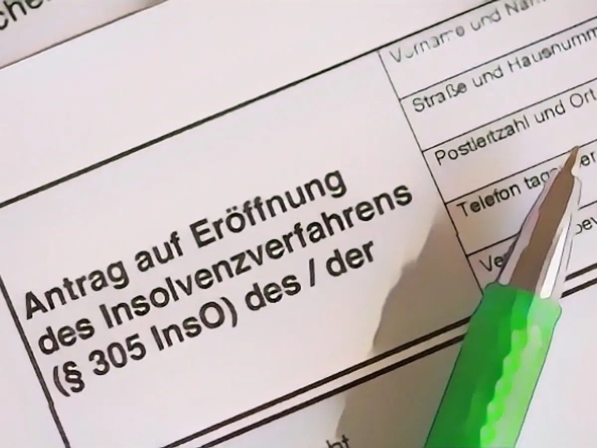 Once again significantly more insolvencies than in the previous year