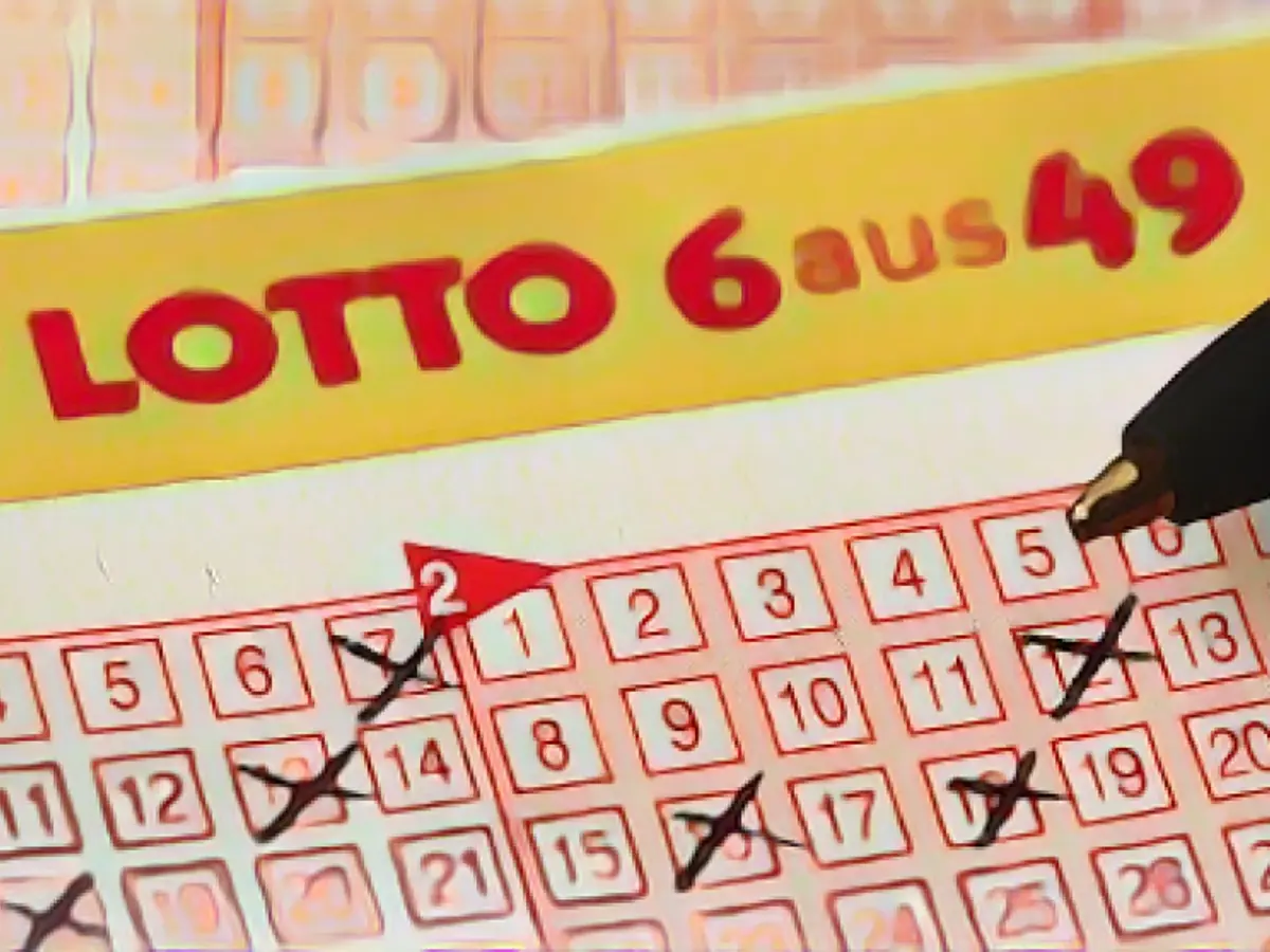 Player wins a million with three correct numbers