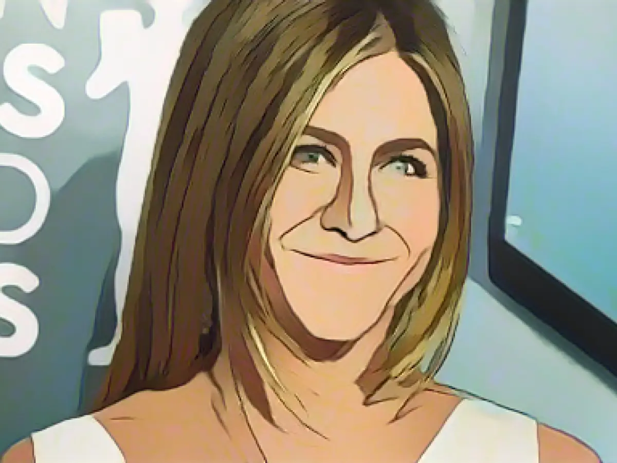 Jennifer Aniston on sex scene with Jon Hamm