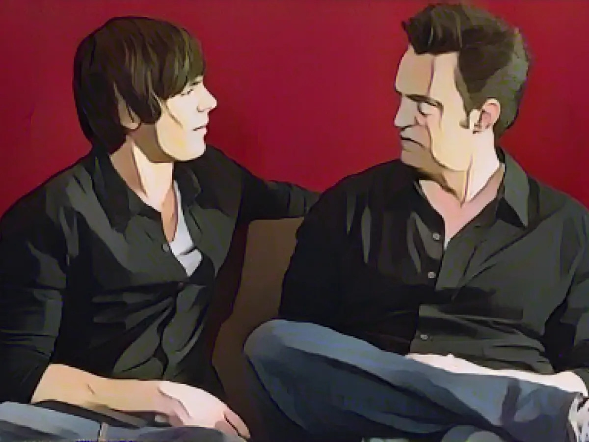 Thanks to Matthew Perry at the "Walk of Fame" speech