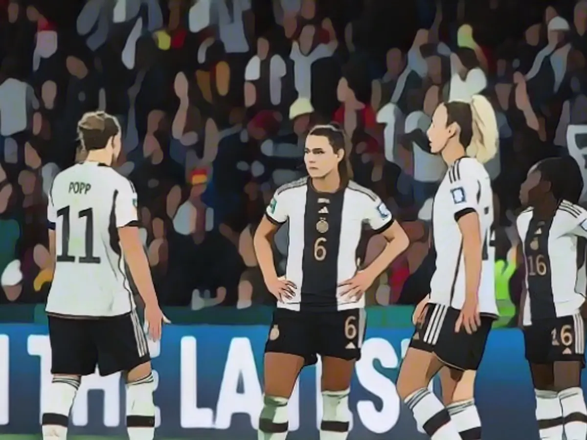 Women bombarded with hate comments at the World Cup