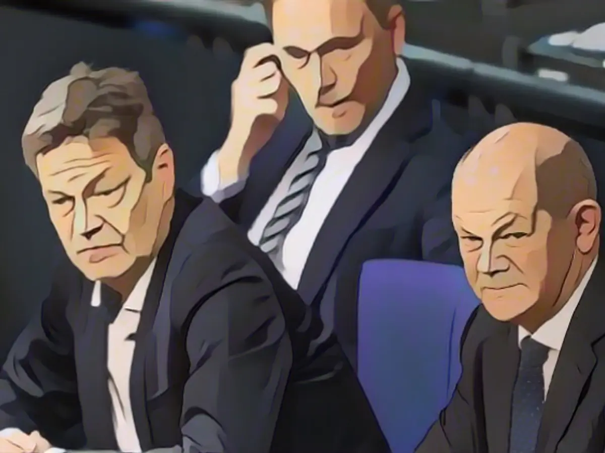 Coalition leaders continue negotiations on budget