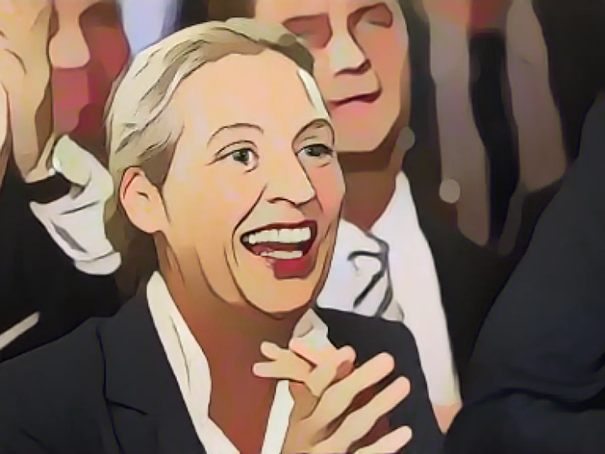 Weidel accuses CDU of copying program