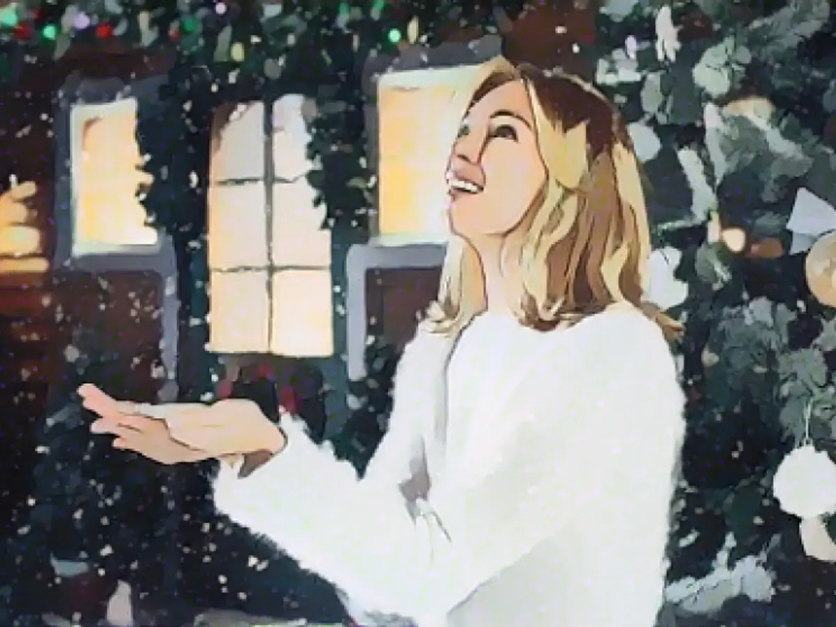 Was Christmas really white more often in the past?