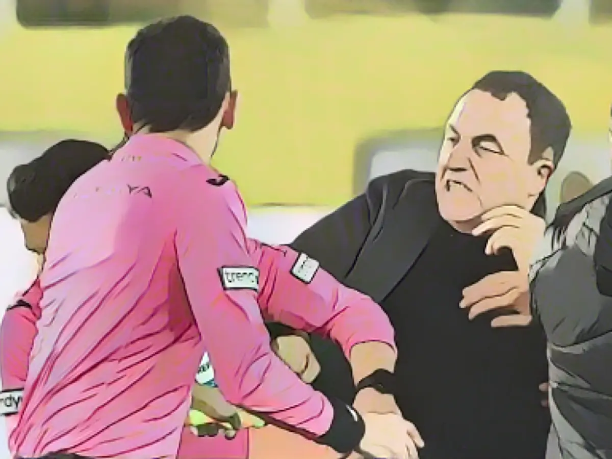 This is the referee beater