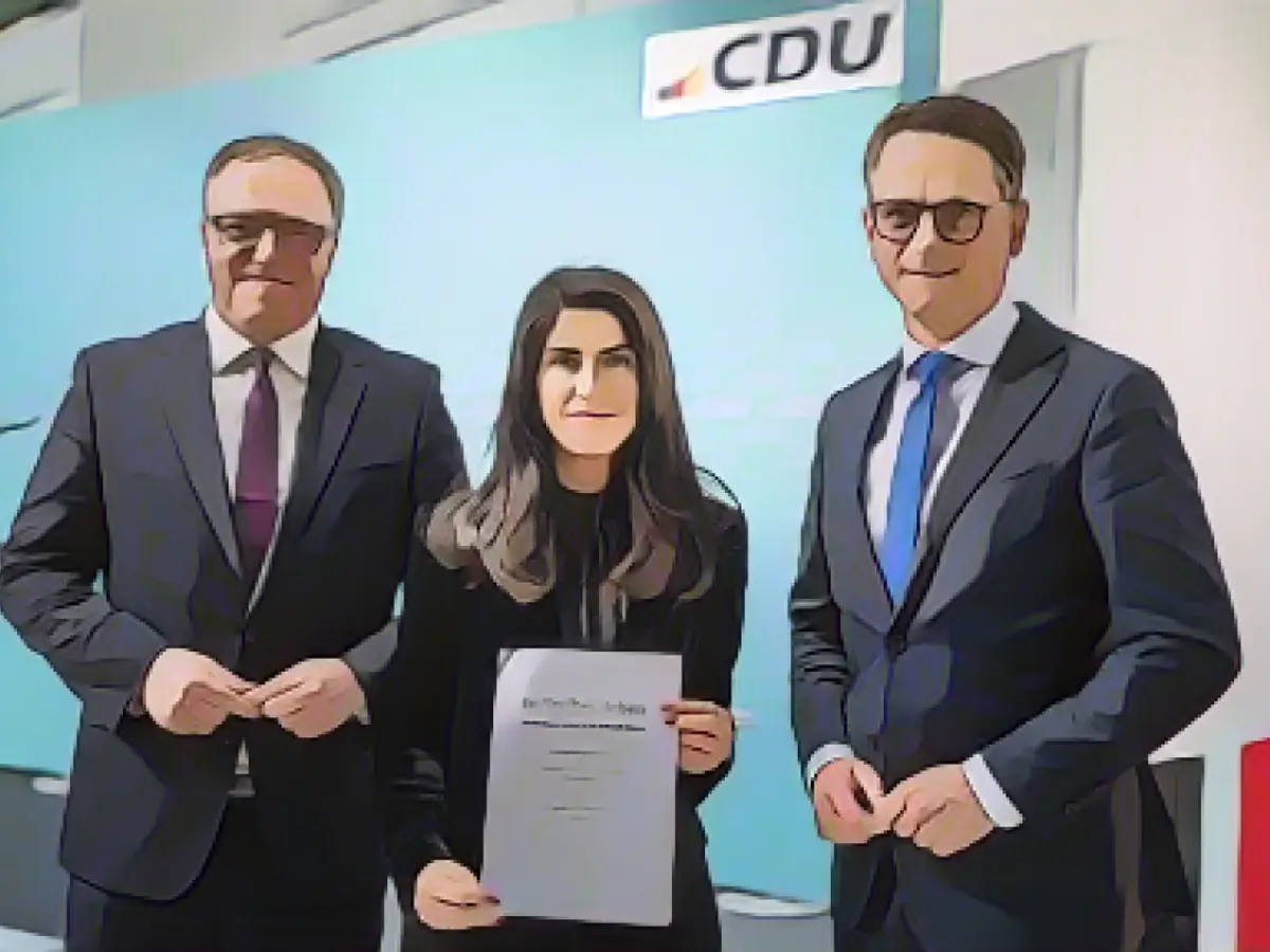 A shift to the right or a return to the center? What the press says about the CDU's basic program