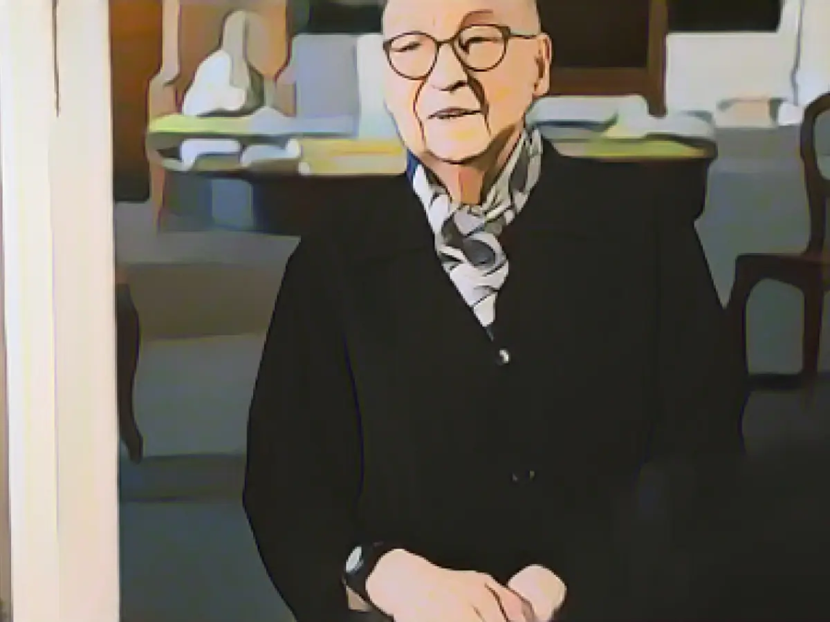 Aribert Reimann receives music author award for lifetime achievement