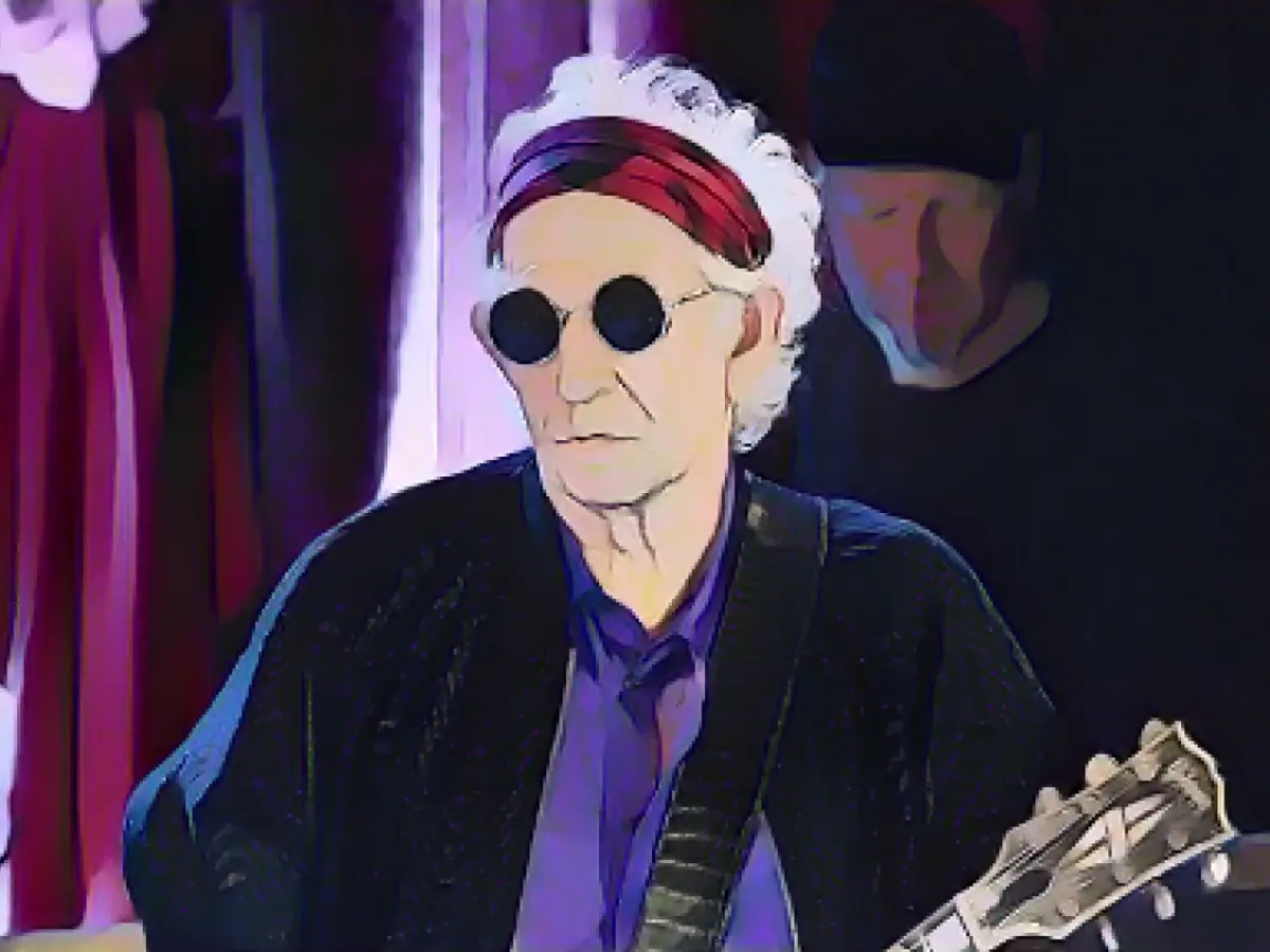"He was terribly shy" - Keith Richards turns 80