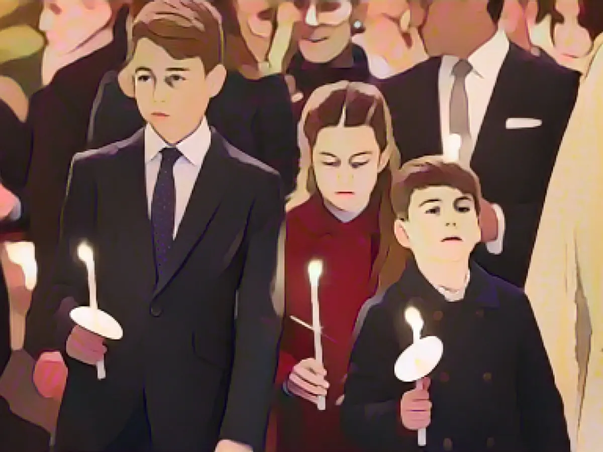 That's how much fun he has doing charity work