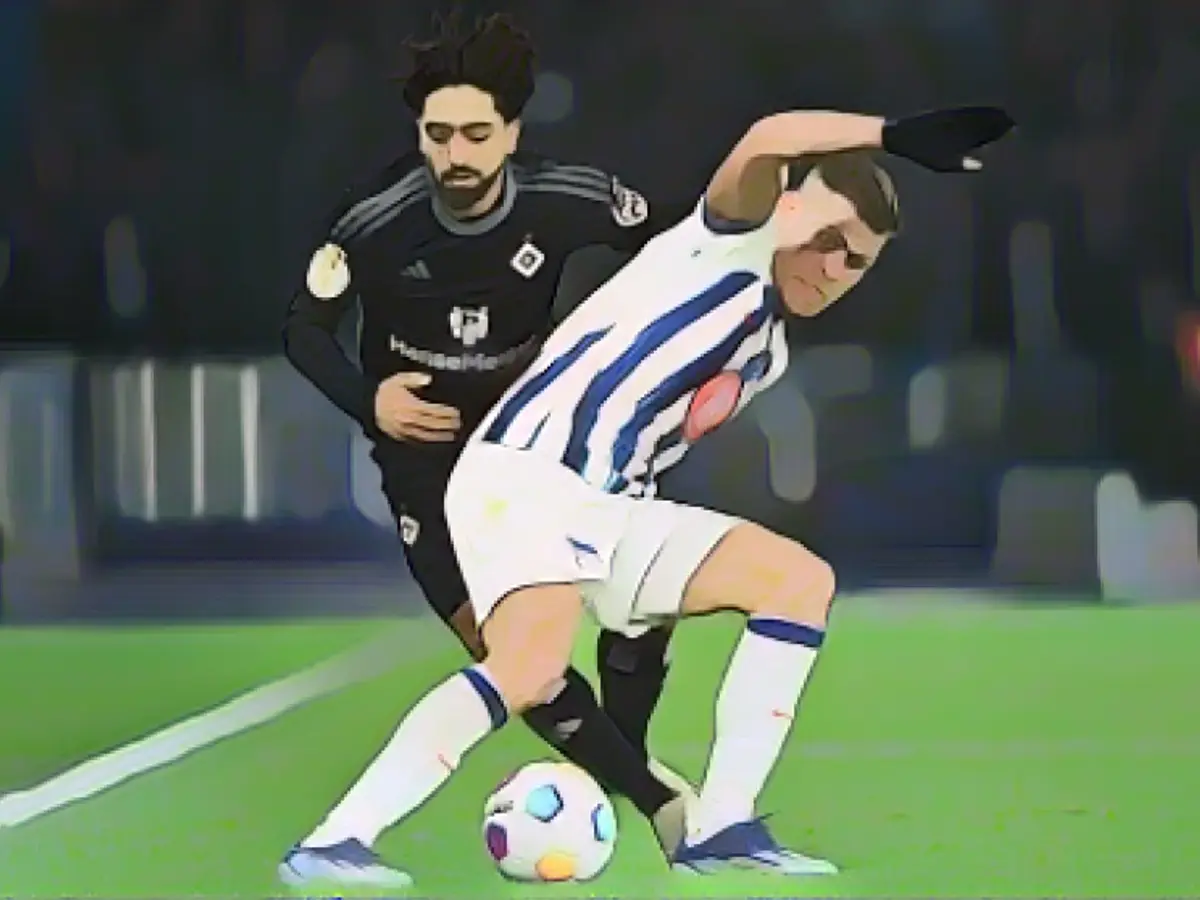 Union in fourth place, Hertha last