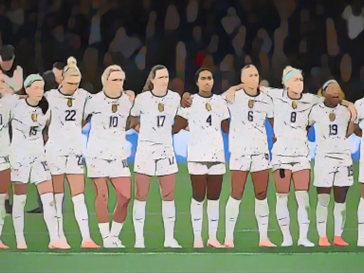 U.S. women's soccer team receives most online abuse at Women's World Cup