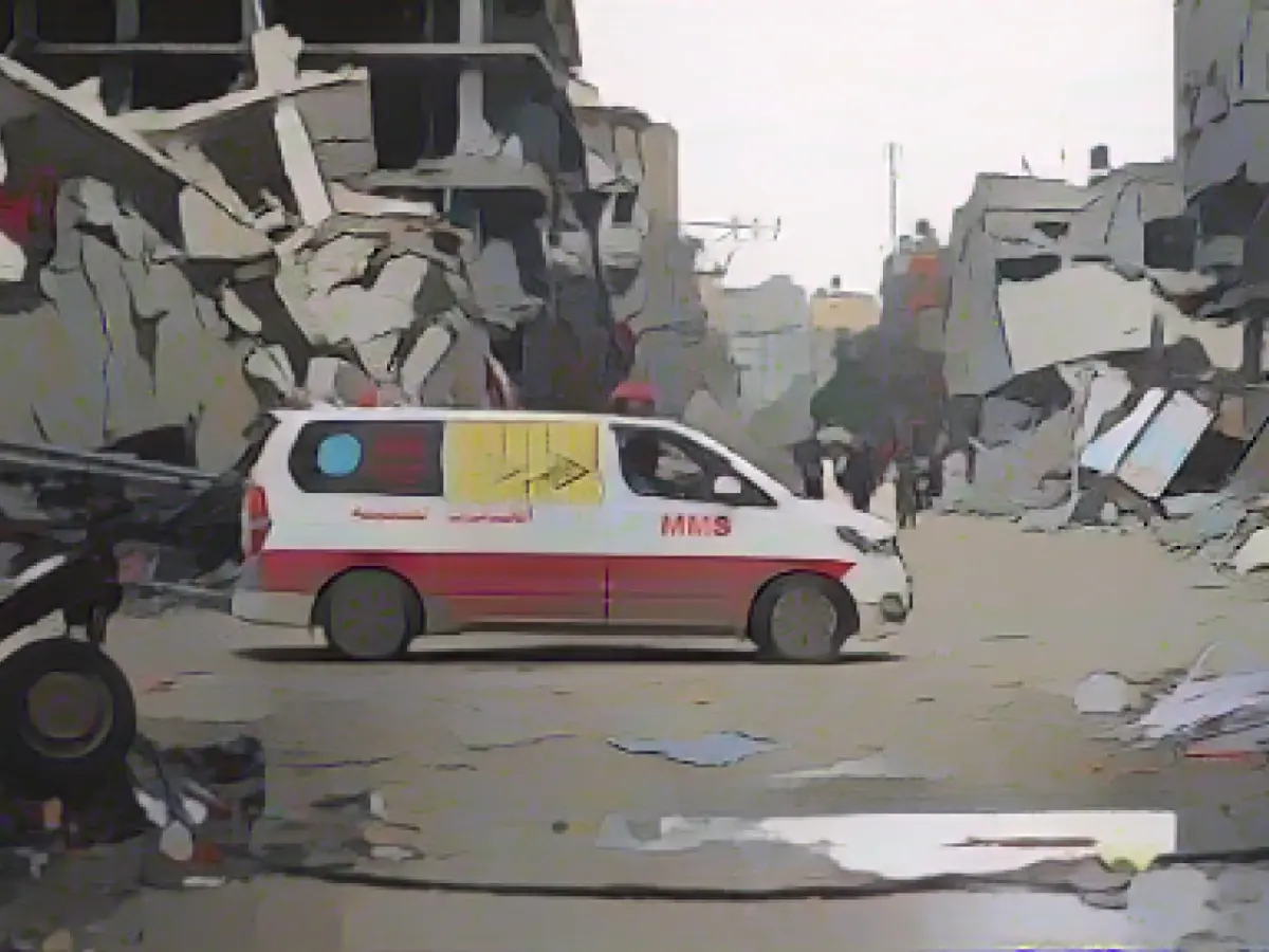 UN Emergency Relief Office: More fighting near hospitals