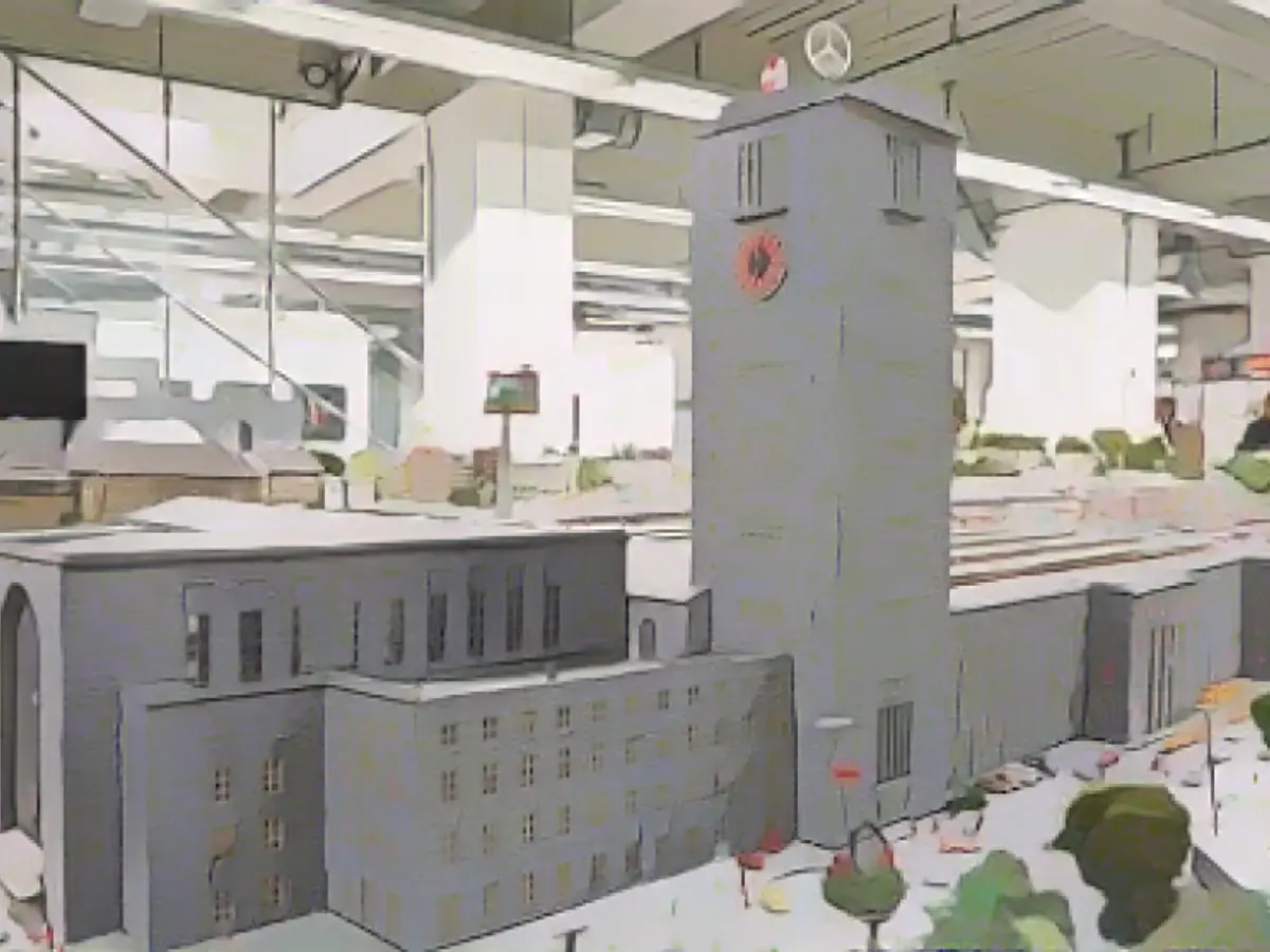 Will the city of Stuttgart end up in the trash?