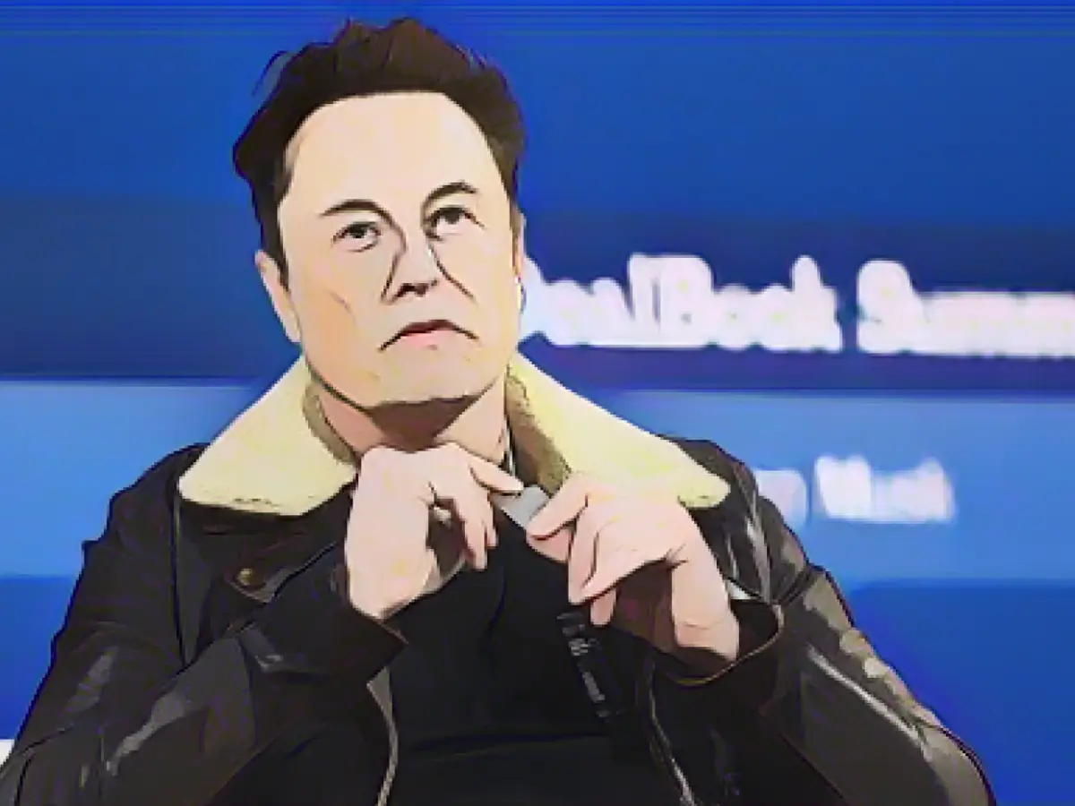 Elon Musk takes X down a conspiracy rabbit hole