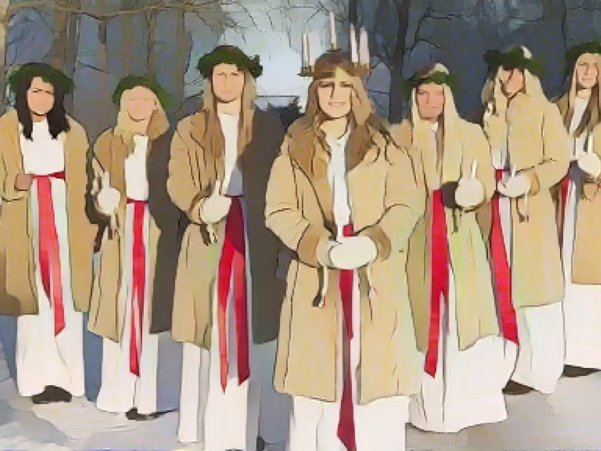 Finding happiness in the darkness of Sweden