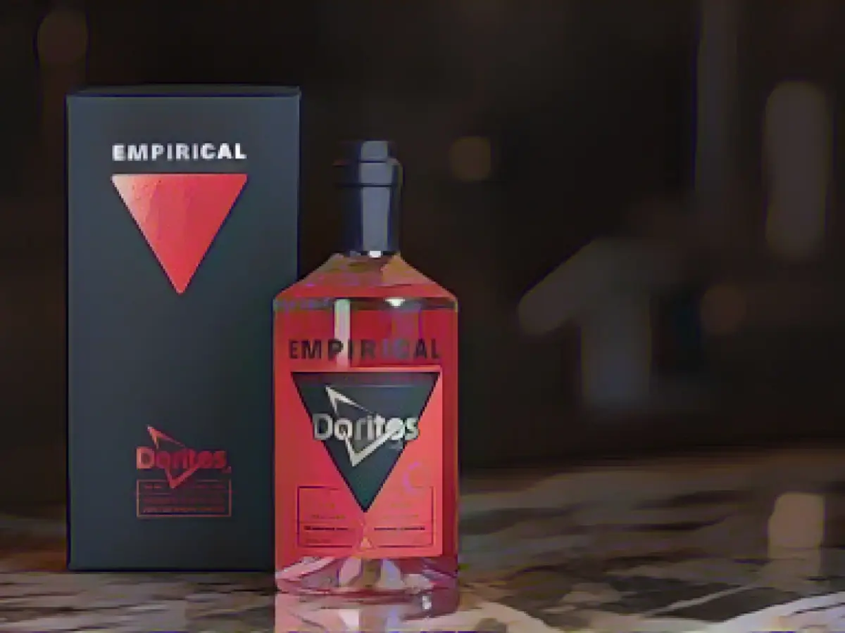 Doritos says we want nacho cheese flavored wine