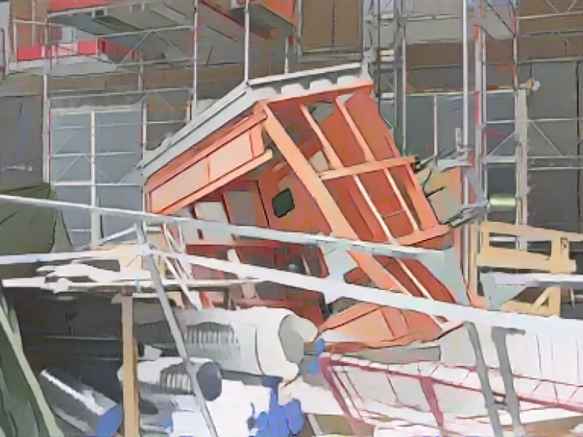 Five dead in construction site accident in Sweden