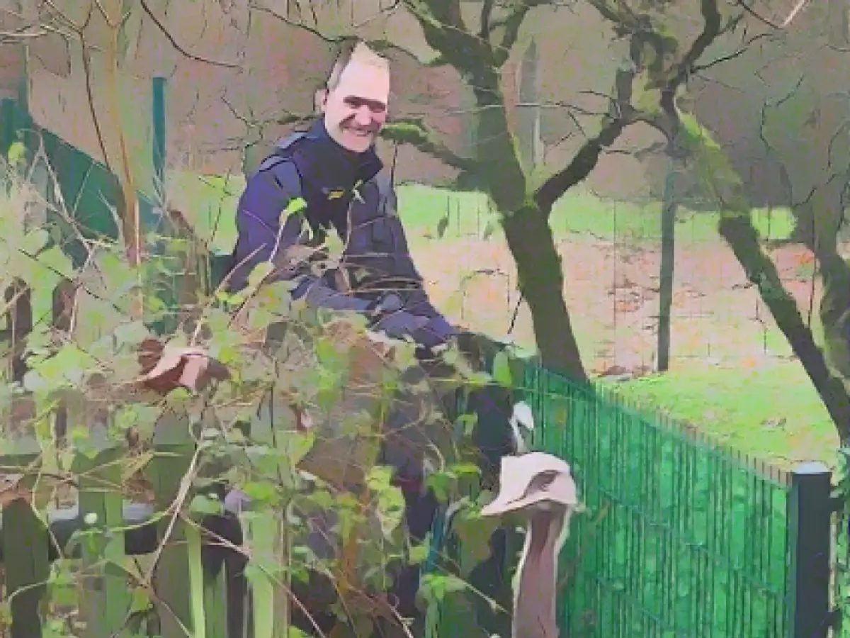 Nandu, where were you going?