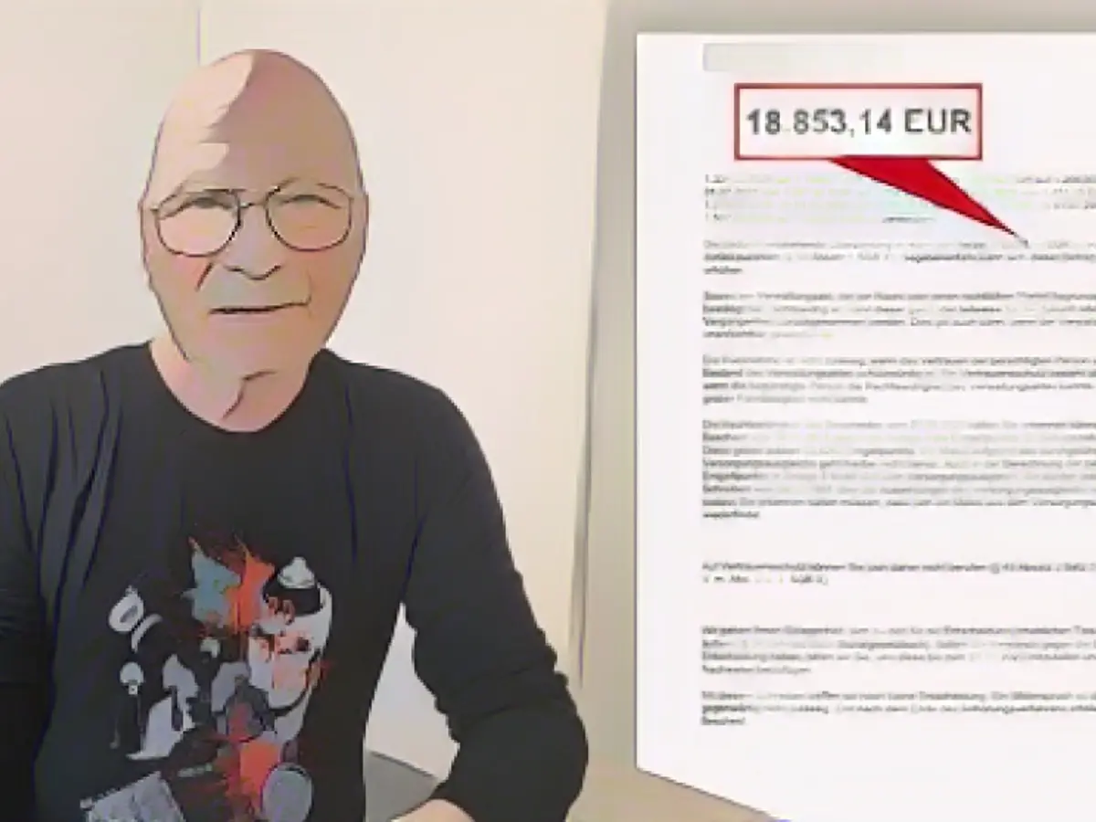 I'm supposed to pay back 19,000 euros in pension