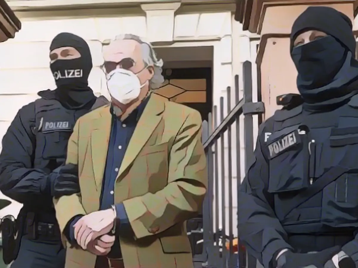 Federal prosecutor files charges against 27 suspected Reich citizens