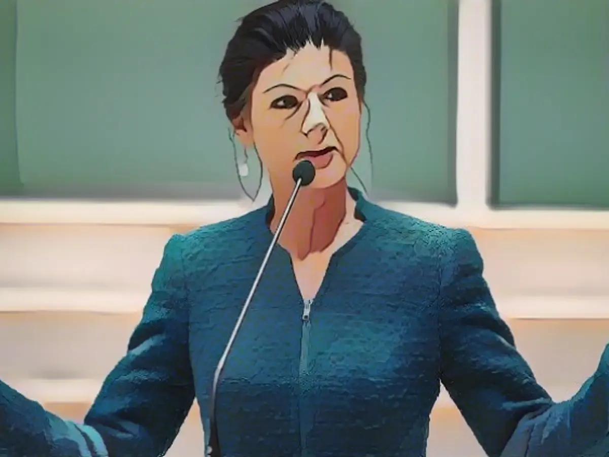 "Bündnis Sahra Wagenknecht" is now a group in the Bundestag