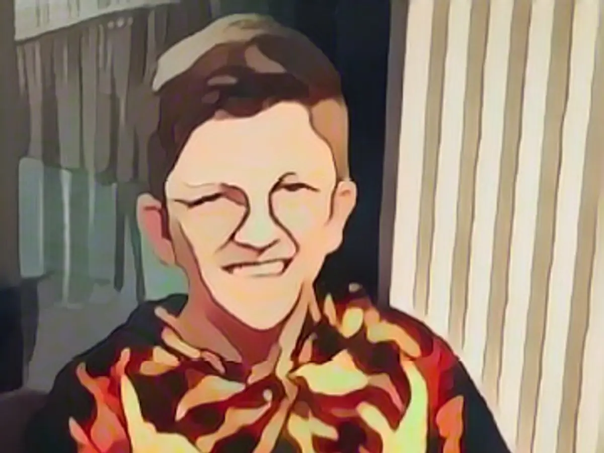 Where is Sven with the flame shirt?