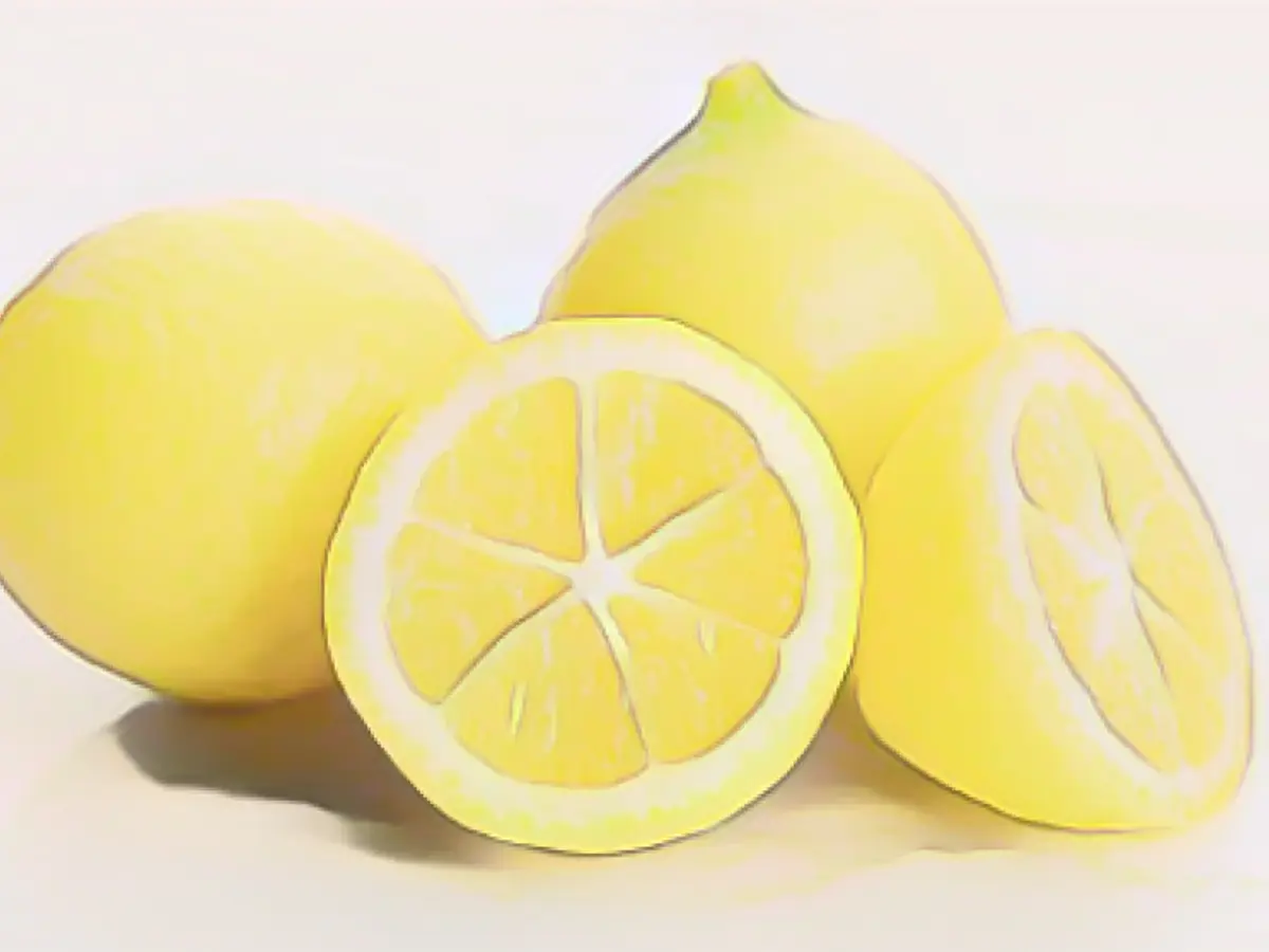 How hot can the lemon be?