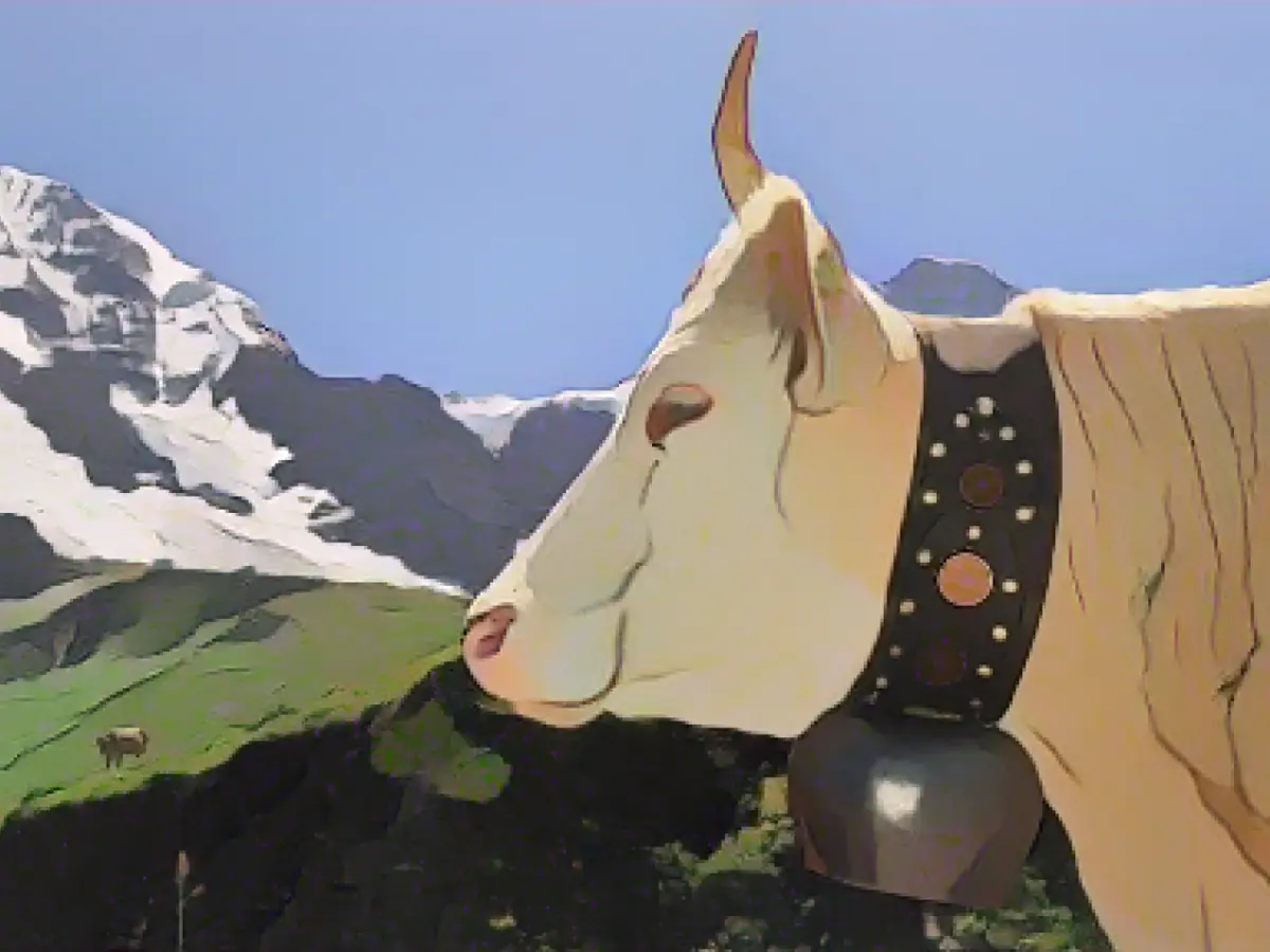 Culture clash over the cowbell: how two couples from the city are stirring up a village in the Swiss Alps