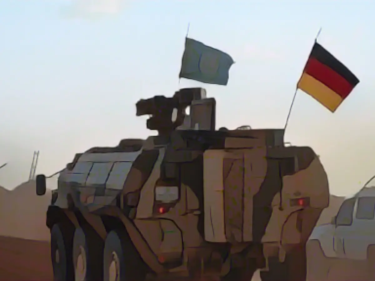 Virtually all Bundeswehr soldiers have left Mali