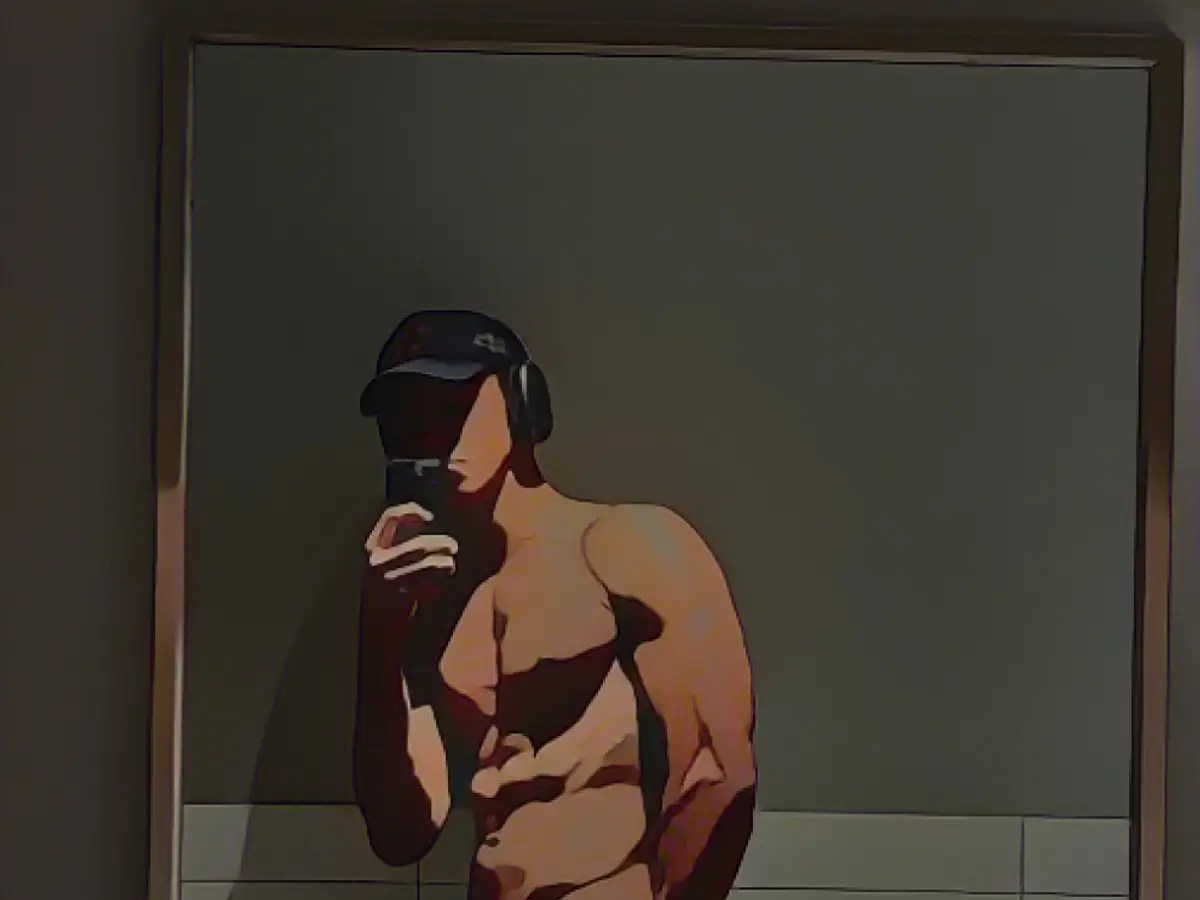 Verona's son made it bubble!