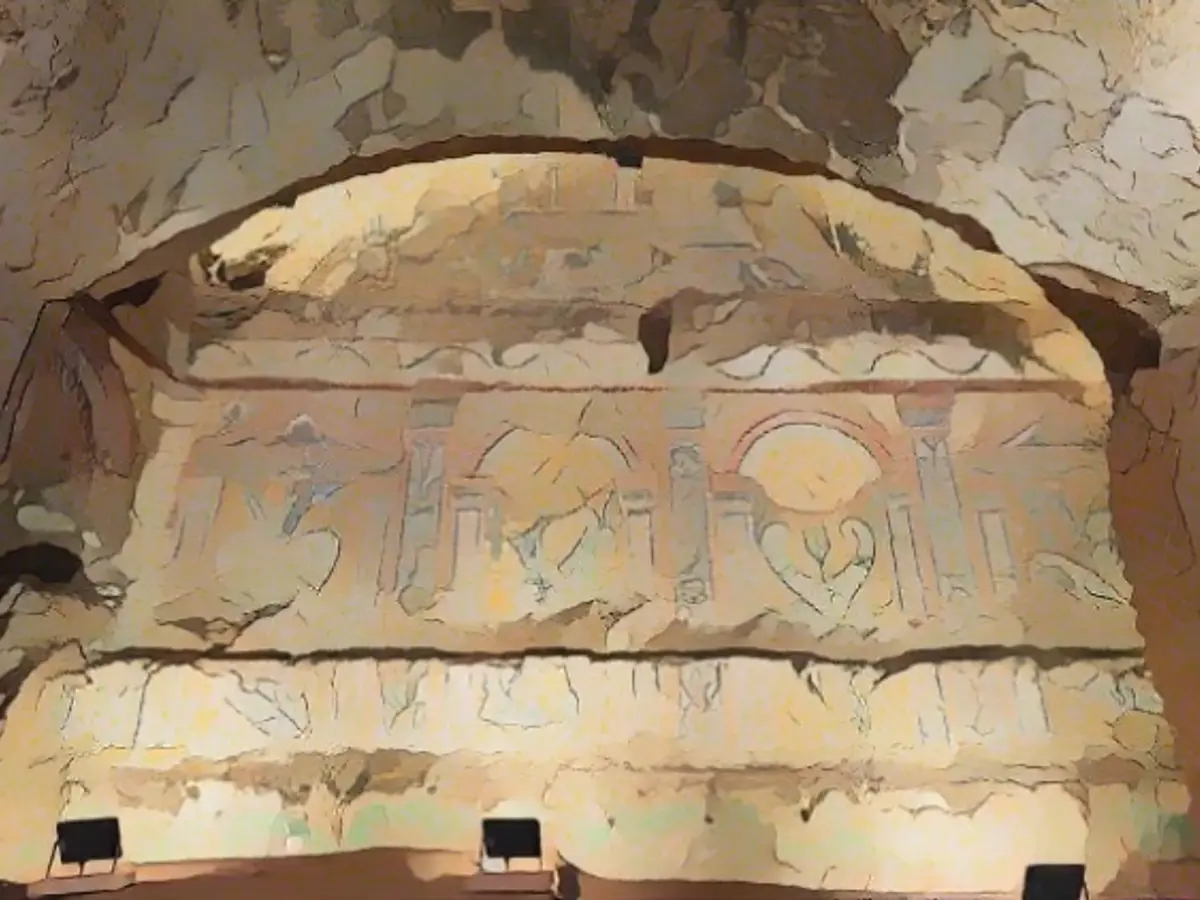 Ancient rooms discovered near the Colosseum