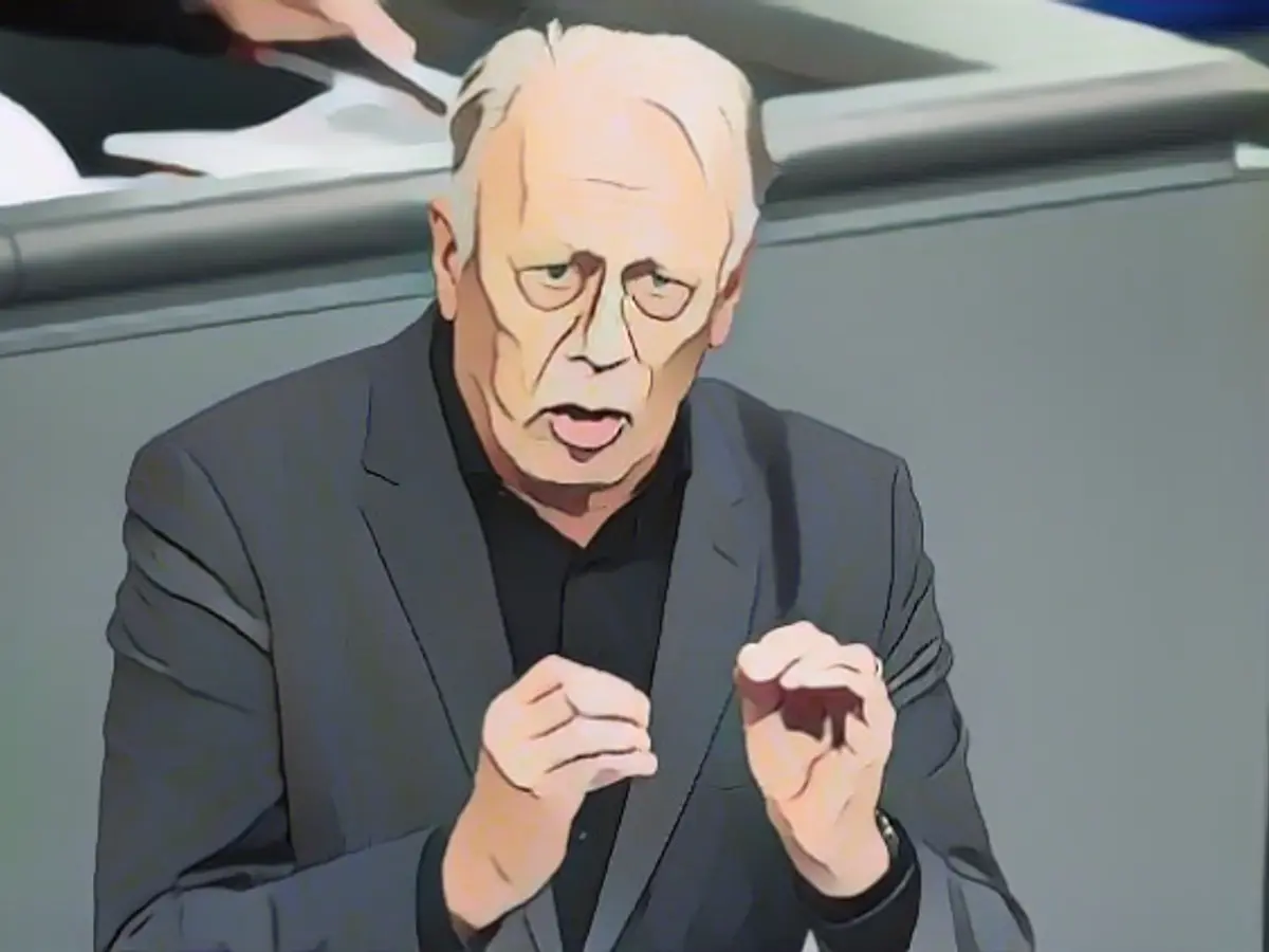 Jürgen Trittin to leave Bundestag at the end of the year