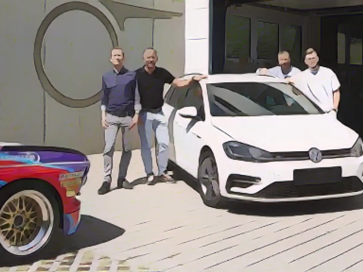 From petrol to electric car in just eight hours: German start-up wants to make old cars future-proof