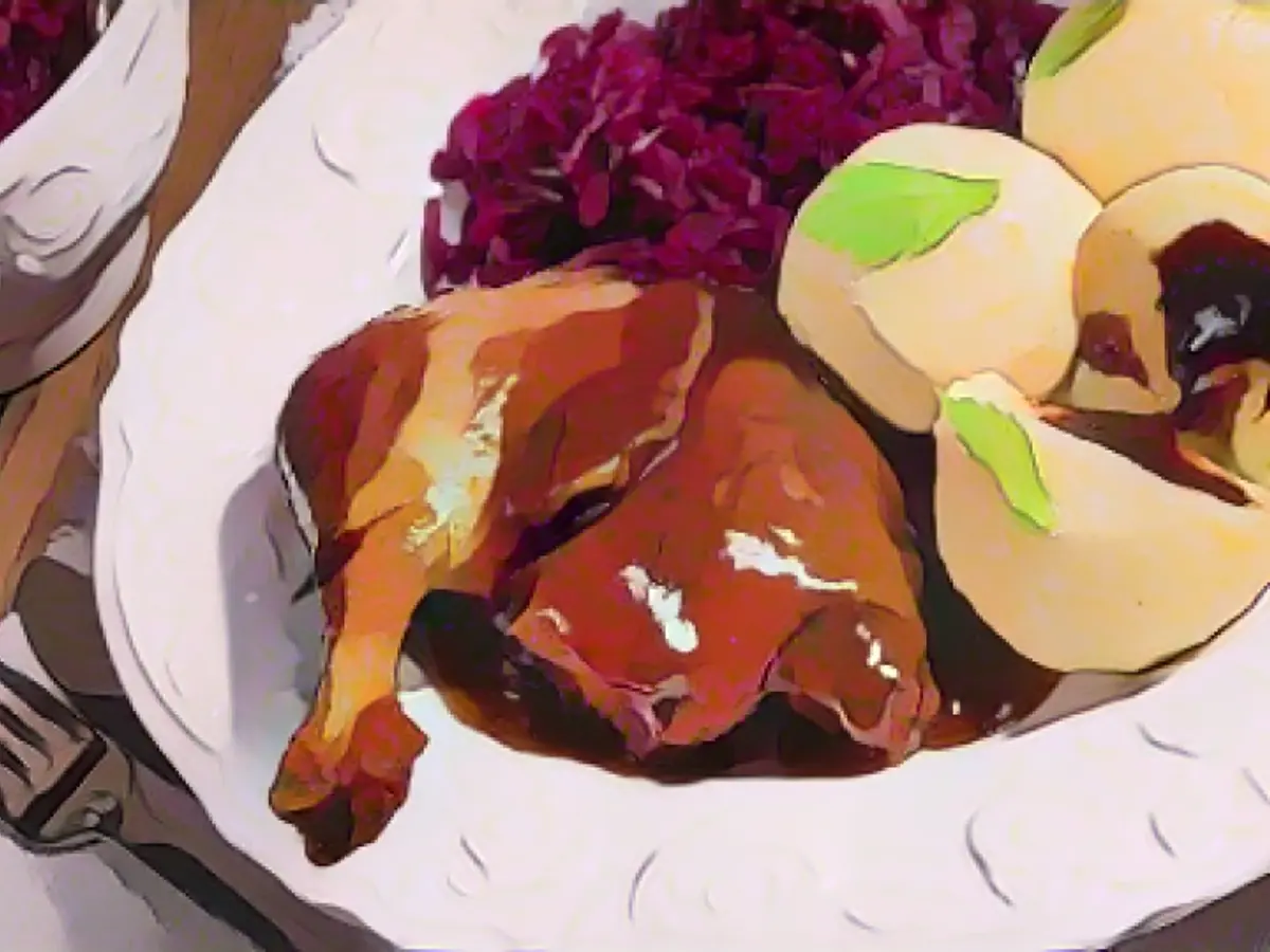 Three-course Christmas menu for just six euros per person: these tricks make it possible